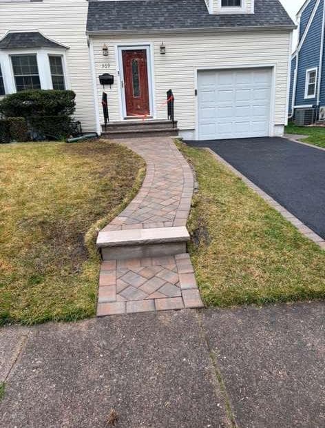 Welcoming Front Walkway