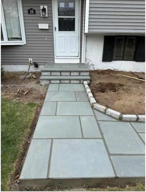 Masonry repair work by Jays Paving & Masonry