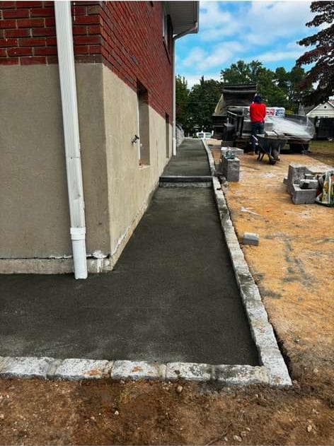 Poolside Paver Surround
